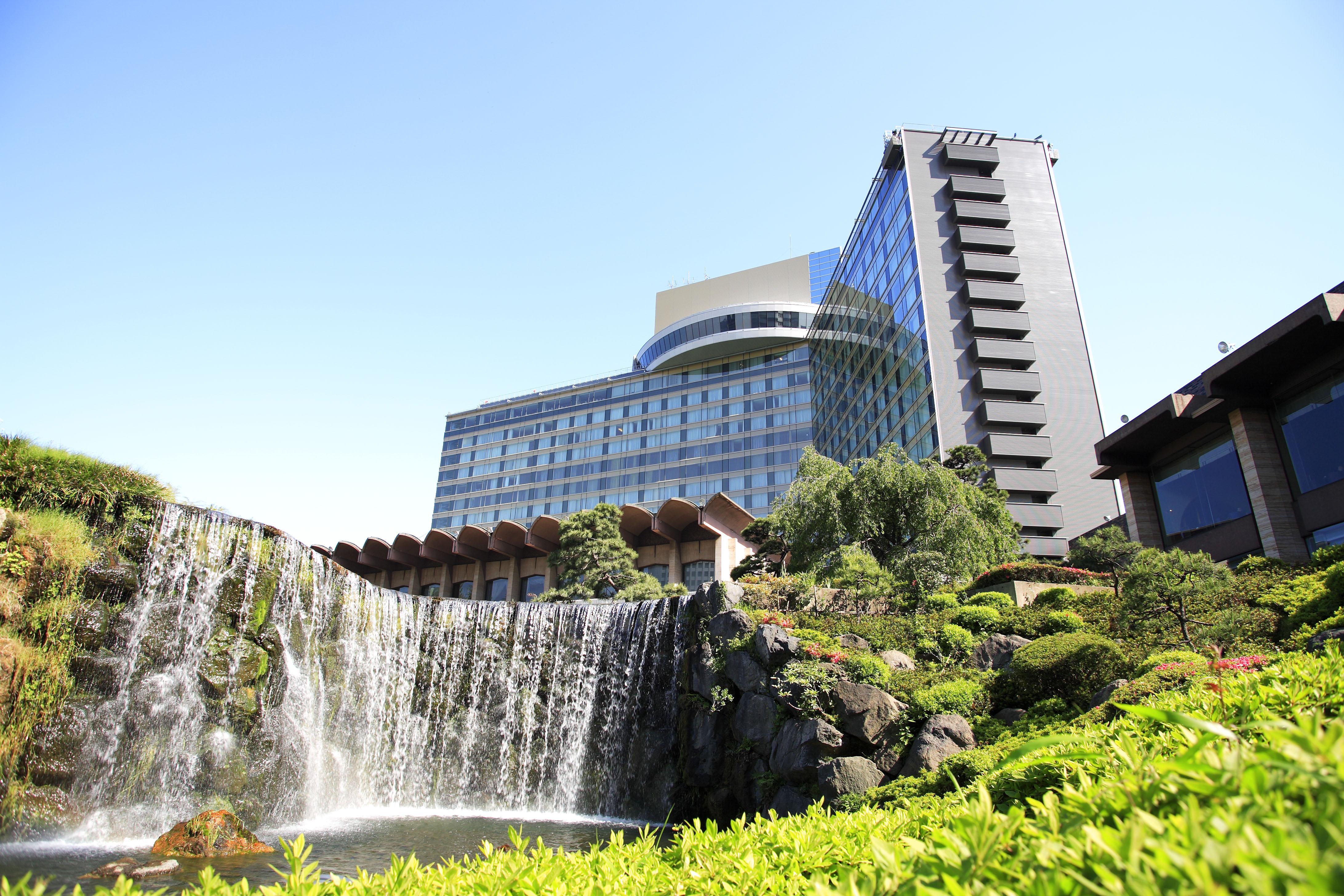 Hotel New Otani Tokyo Garden Tower Exterior photo