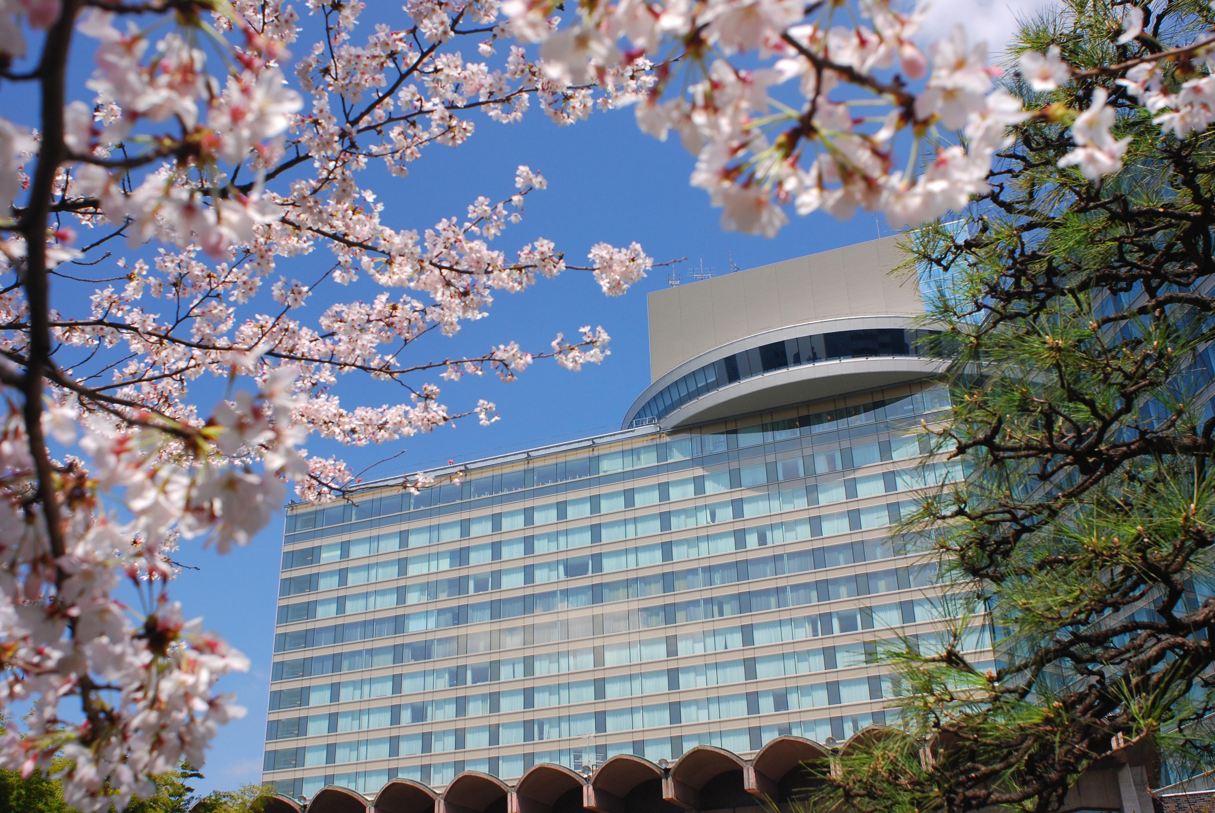 Hotel New Otani Tokyo Garden Tower Exterior photo