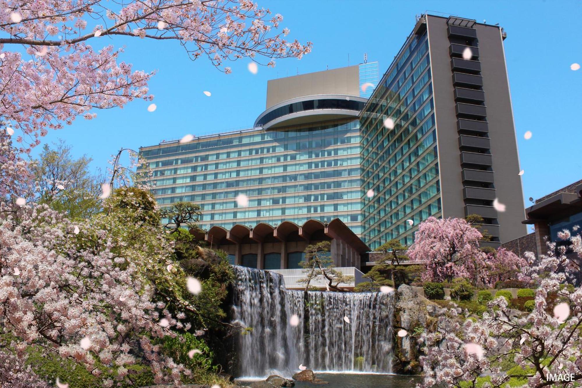 Hotel New Otani Tokyo Garden Tower Exterior photo