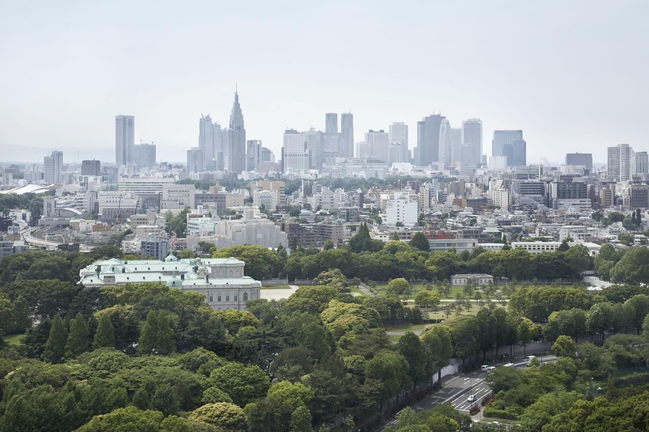 Hotel New Otani Tokyo Garden Tower Exterior photo