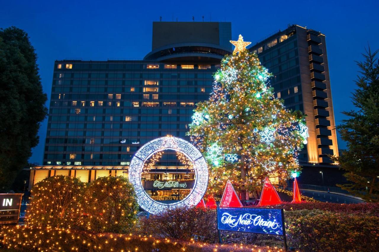 Hotel New Otani Tokyo Garden Tower Exterior photo